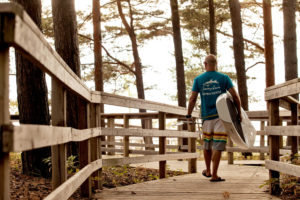 Nat Caron Photography - What time of day to photograph outside - Sunset Beach Photo - Paddle boarding Photography