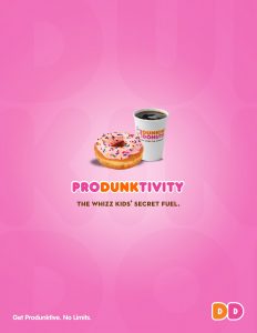 What is a Brand? example of Dunkin' Donuts brand persona